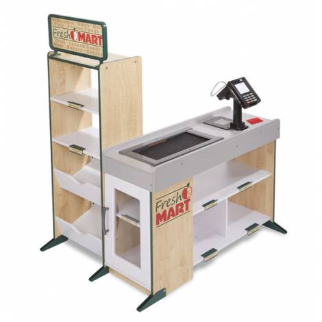 Colt de joaca din lemn Supermarket Melissa and Doug - imagine 9